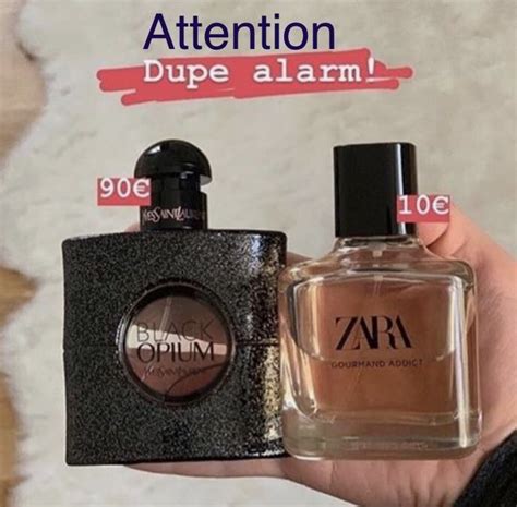 zara perfume black opium dupe|zara cowboy perfume.